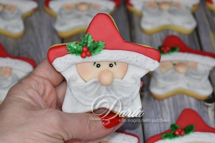 Santa Claus cookie