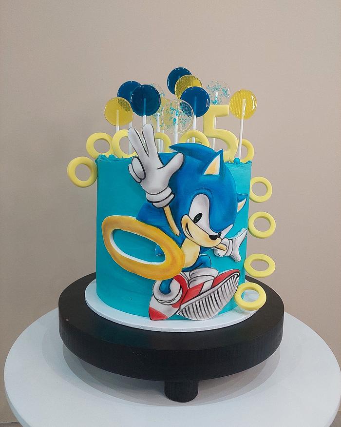 Sonic cake