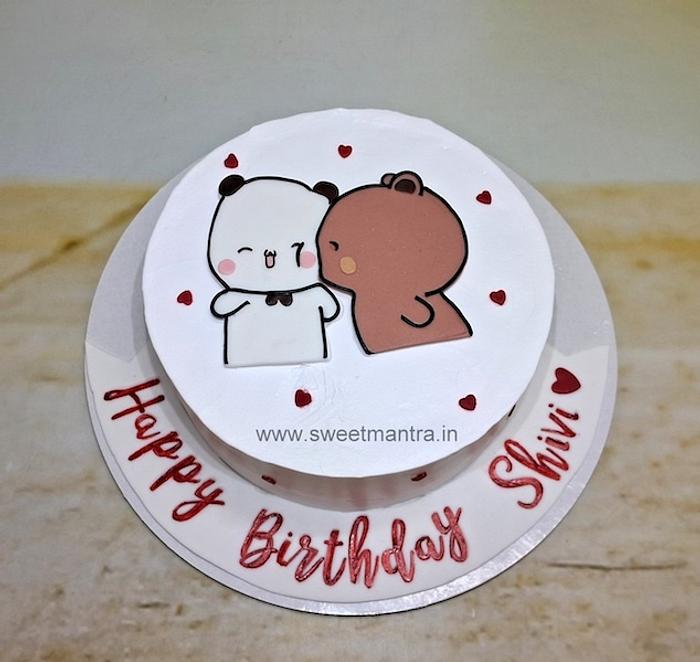 Dudu Bubu cake