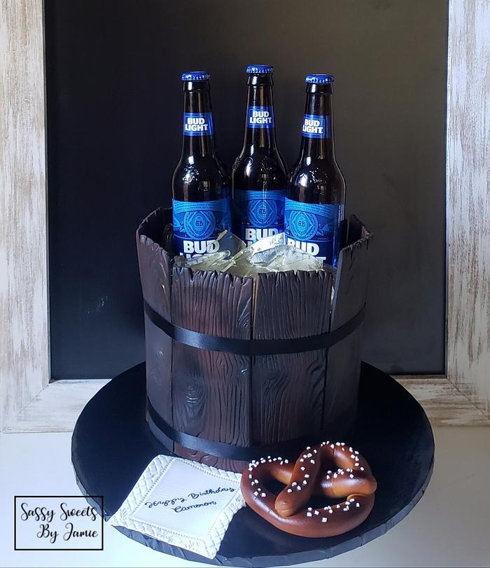 Beer Barrel Cake