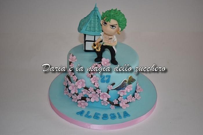 Zoro cake