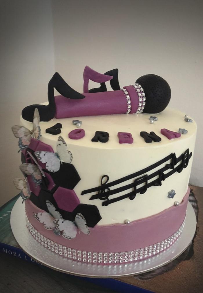 Music cake 