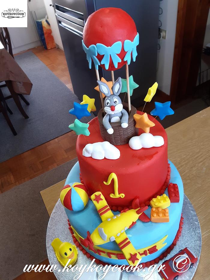 TOYS CAKE