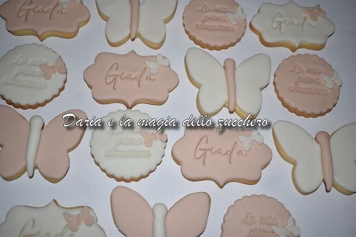 first communion cookies