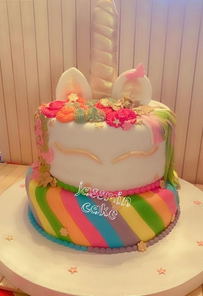 Unicorn 🦄 cake