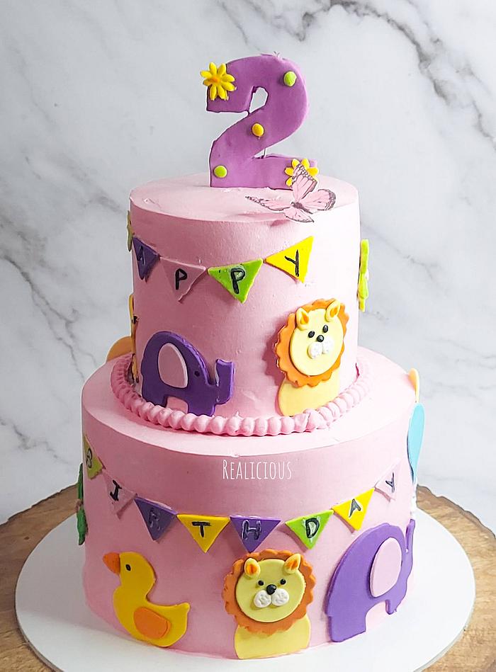 Cake for a toddler 