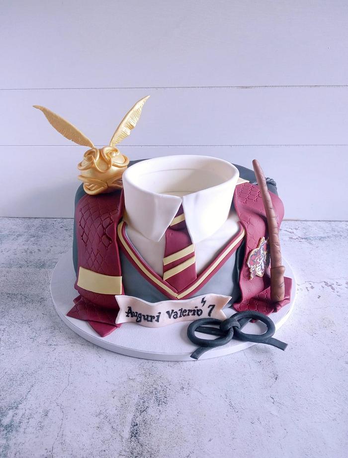 Harry Potter themed cake 