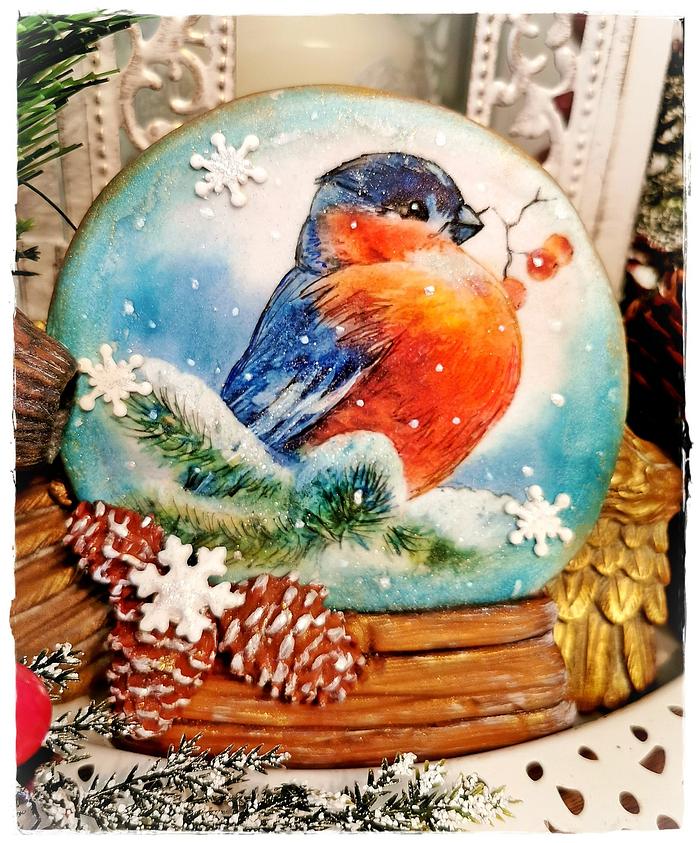 Christmas cookies/BIRD