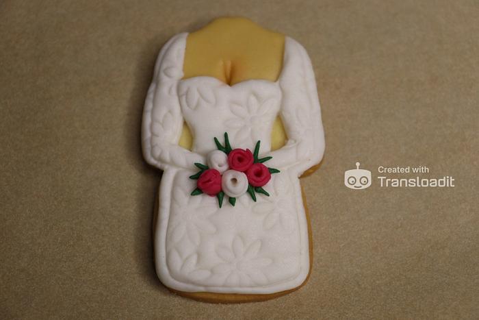 Wedding cookies