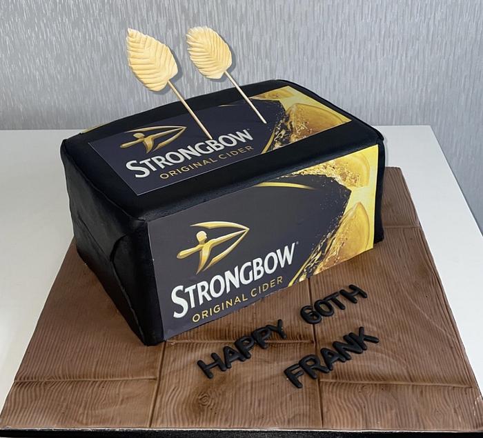 Strongbow Cake