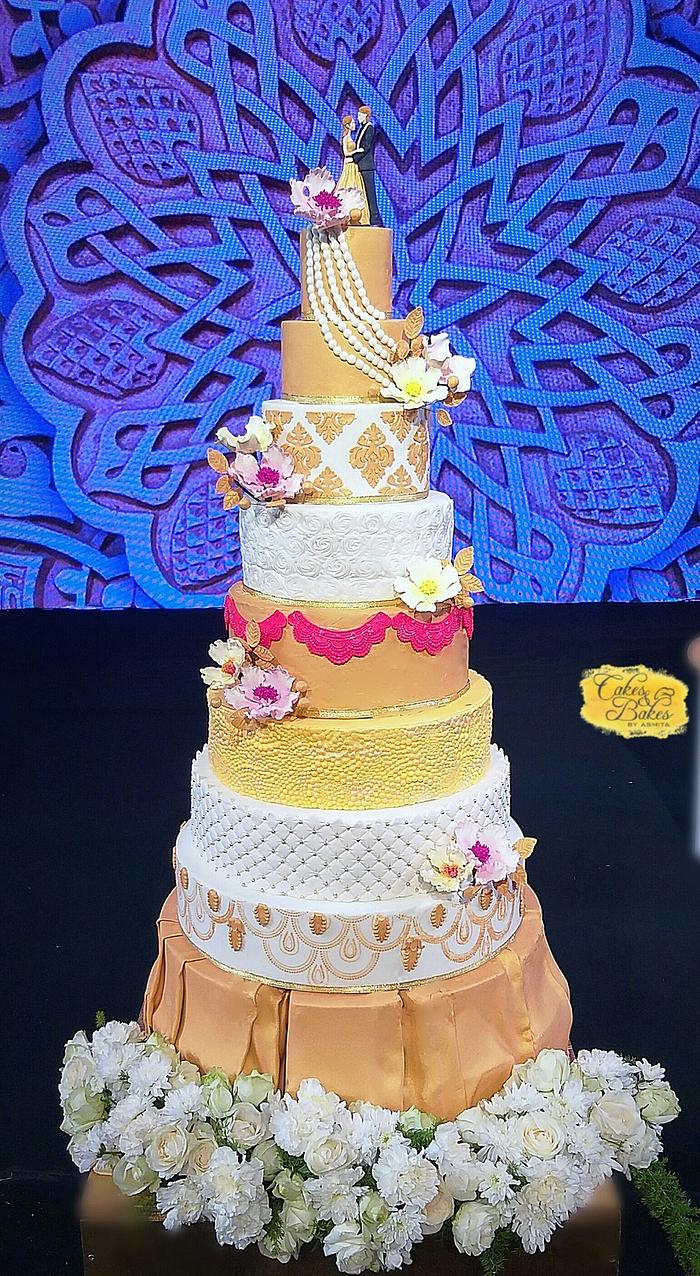 10 tier Wedding Cake