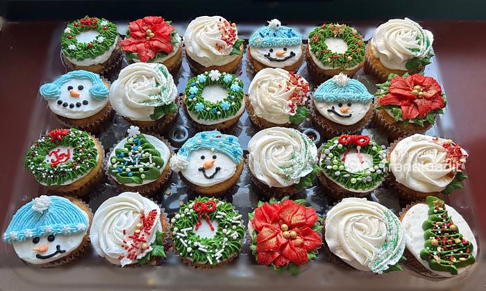 Christmas Cupcakes 🎄