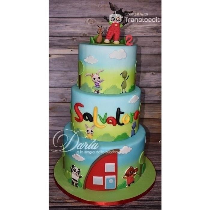 Bing cake