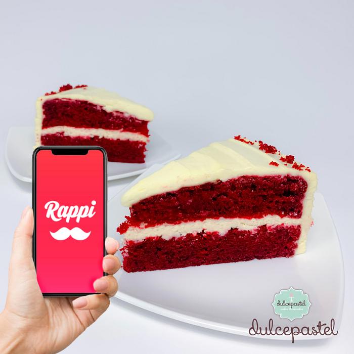 Torta Red Velvet en Medellín por Rappi