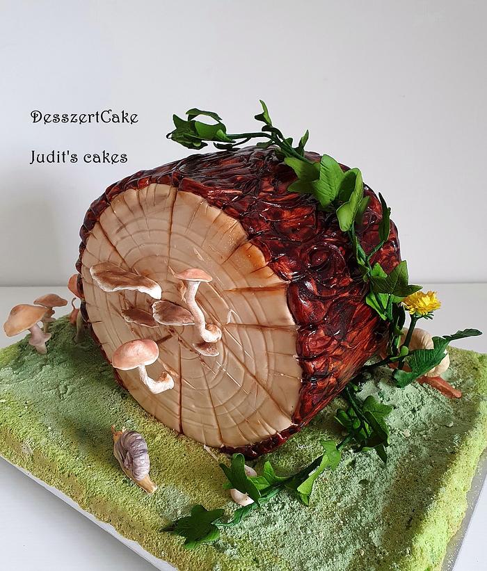 Tree cake