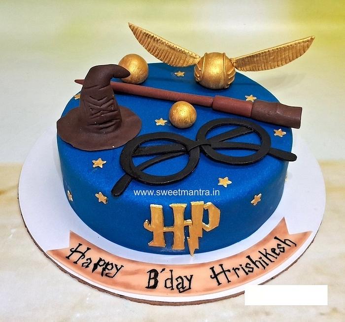 Harry Potter fondant cake