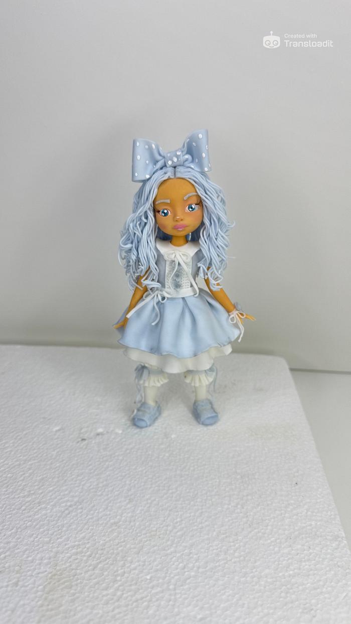 Doll Fondant Tutorial Book Art Doll Diy Dolls E-book Instant Download PDF Guide Doll Making