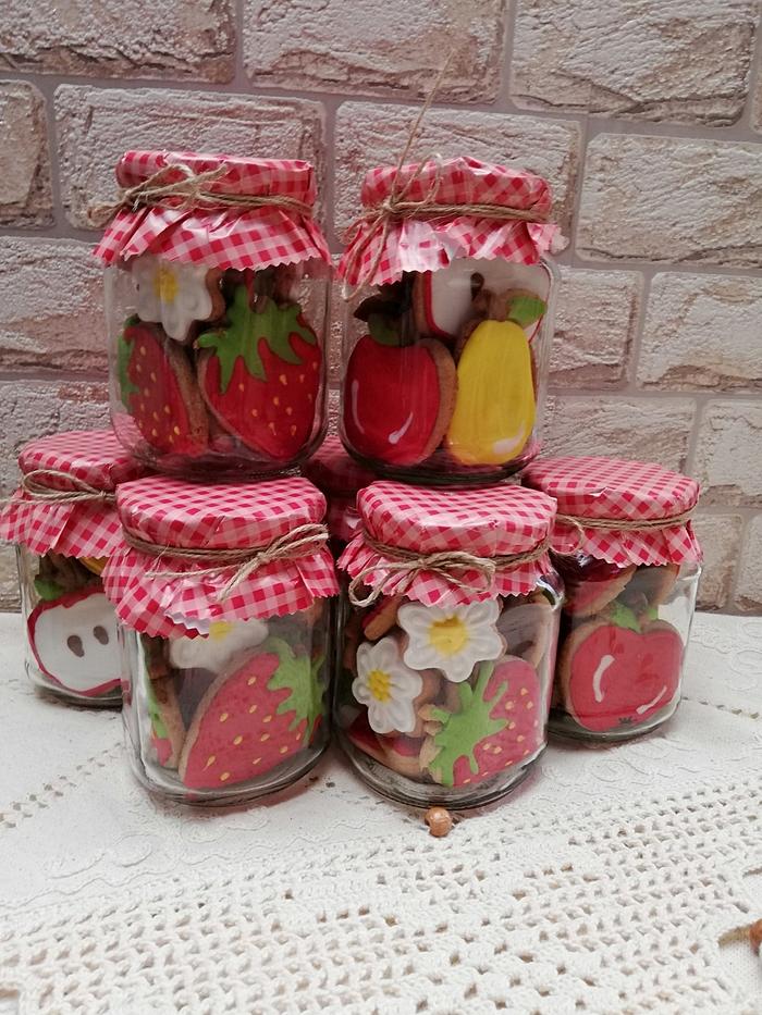 Cookies in a jar