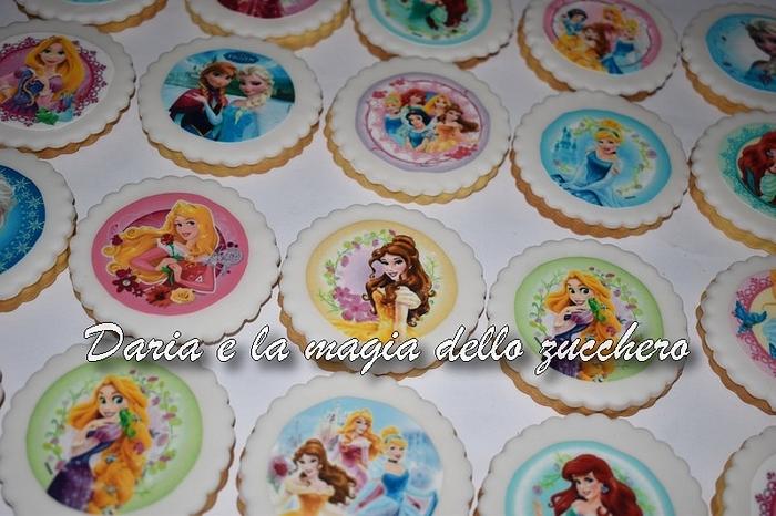 Princess cookies