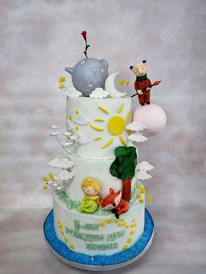 The little prince cake