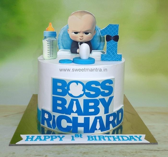 Boss Baby cake