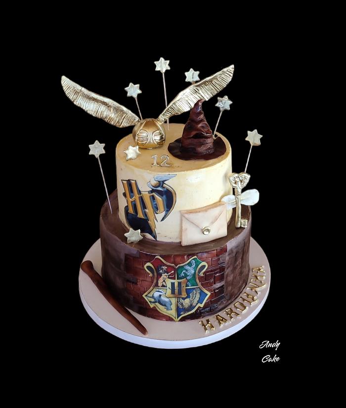 HP Birthday cake 