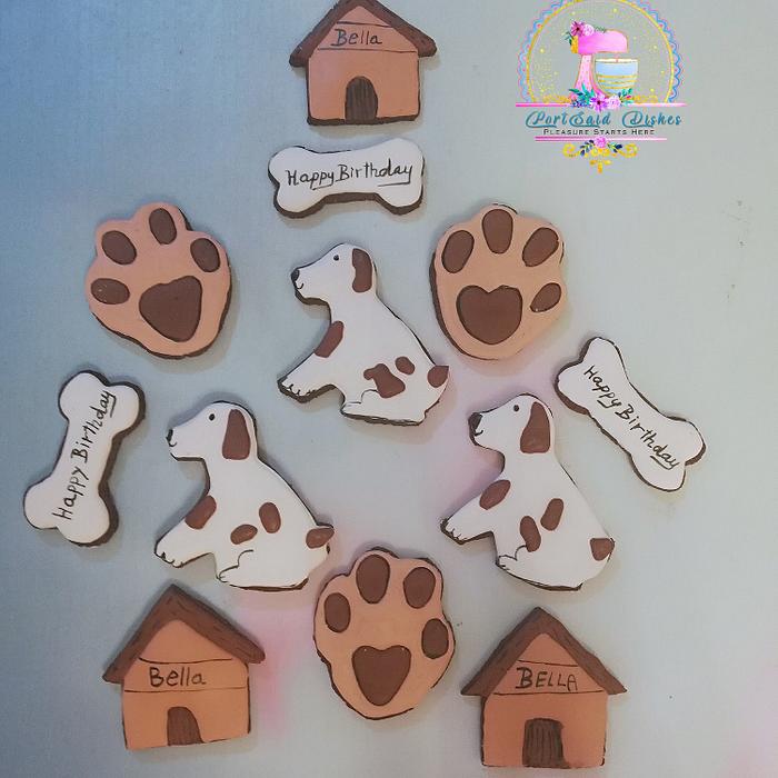 Cookie for dogs lovers