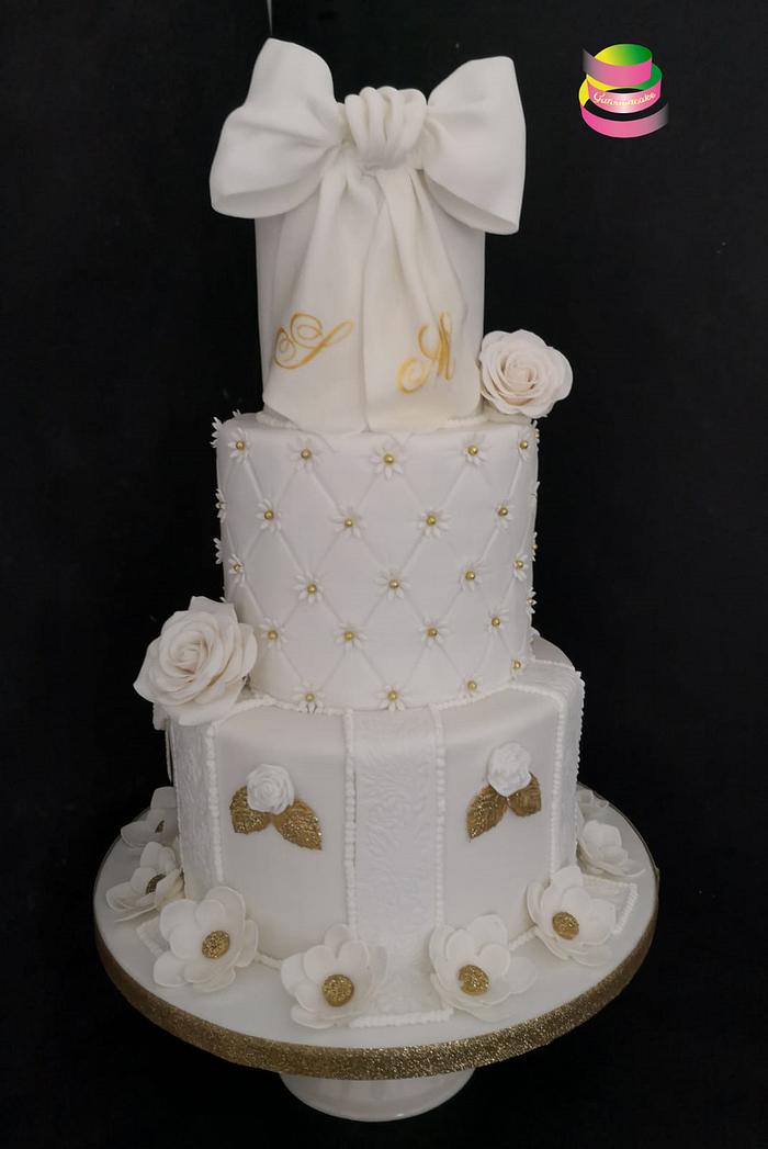 Engagement Wedding cake