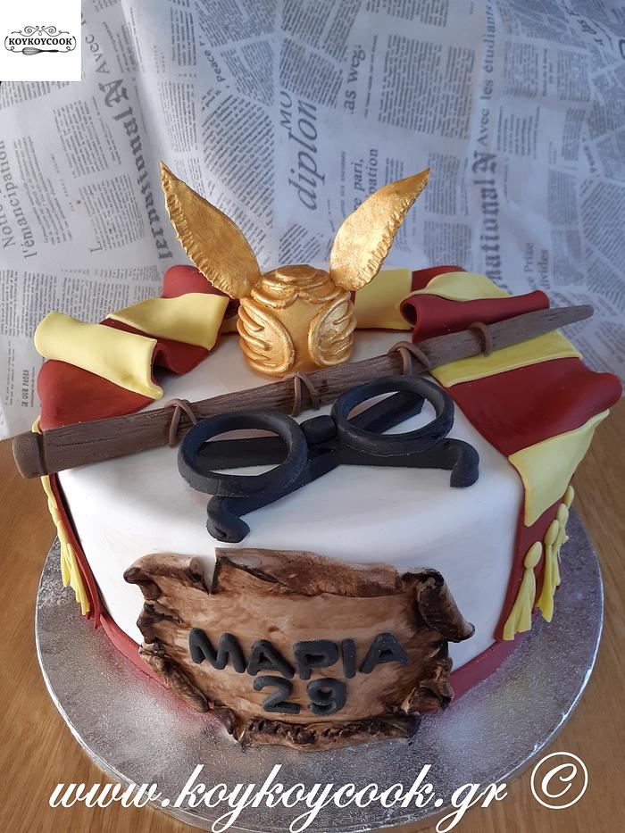 Harry Potter cake