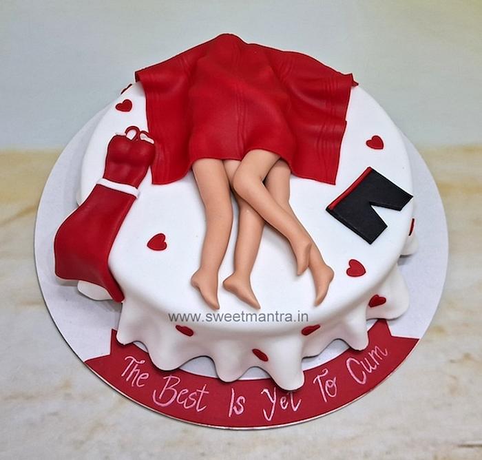 Night in Bed cake