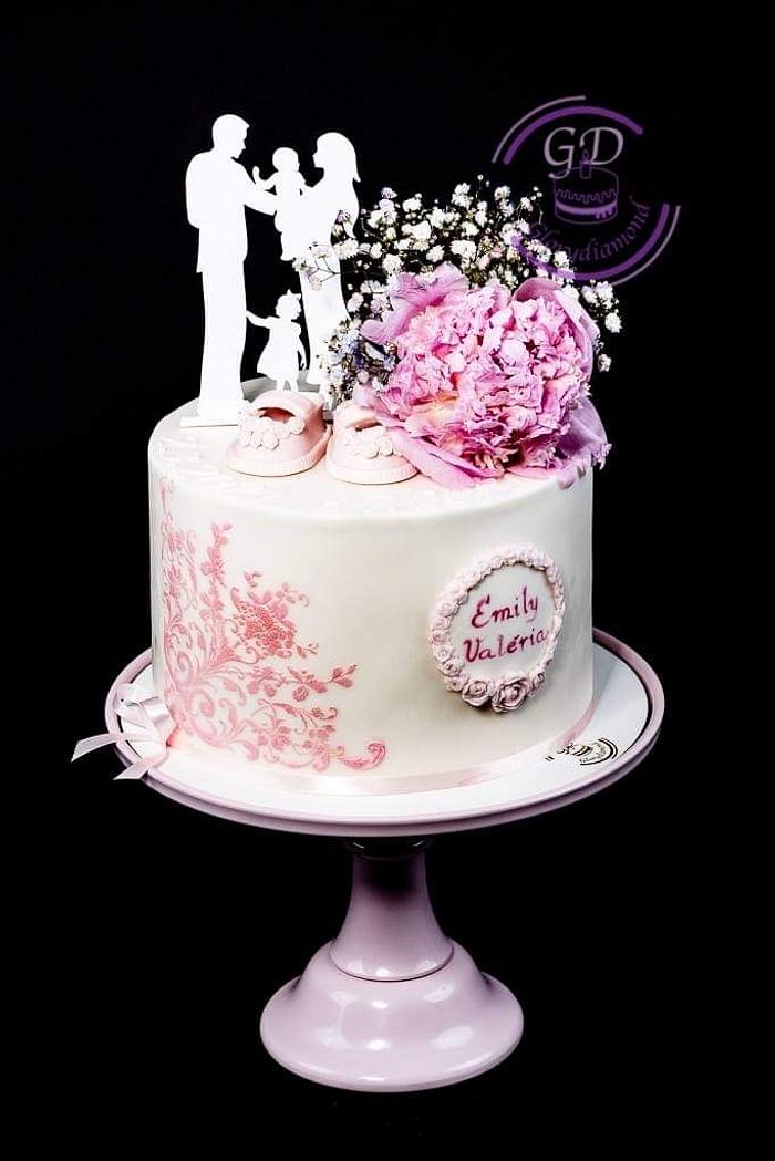 Christening/wedding cake