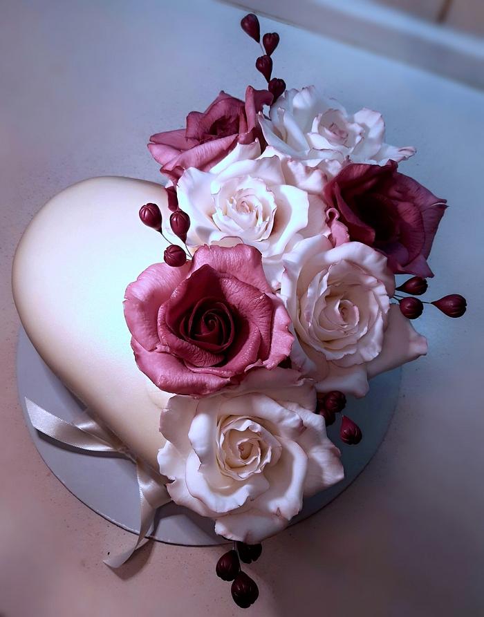 Wedding roses