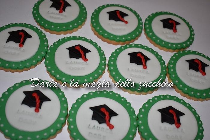 Graduation cookies