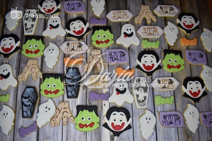 Halloween cookies