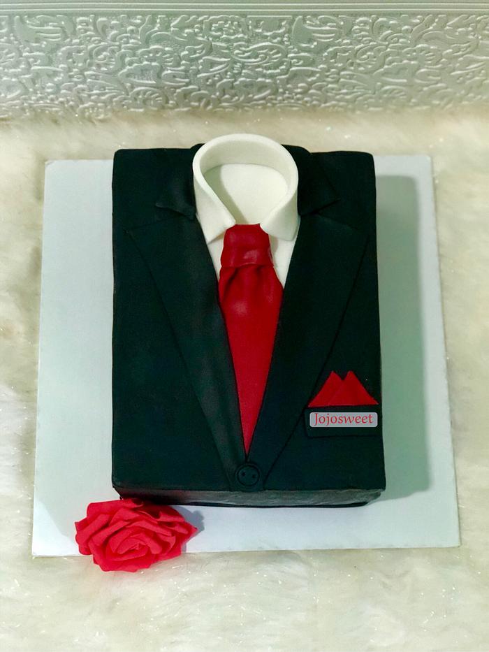 Suit cake 