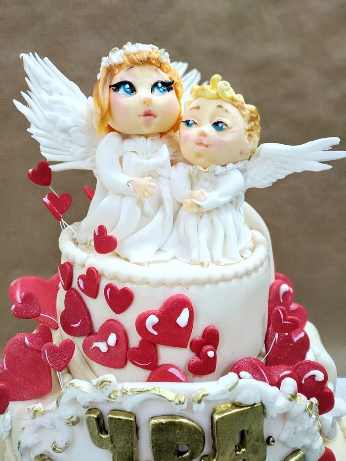 Little angels cake