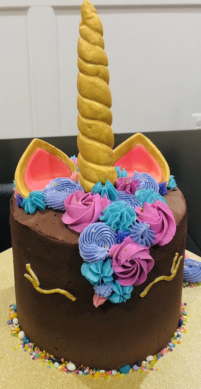 Another unicorn cake!