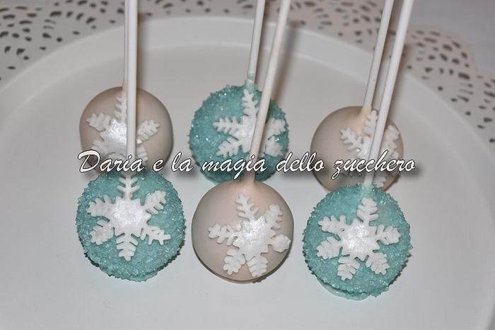 Frozen cakepops