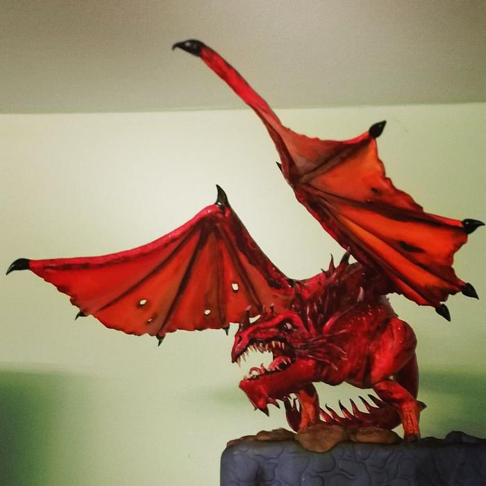 The Red dragon 
