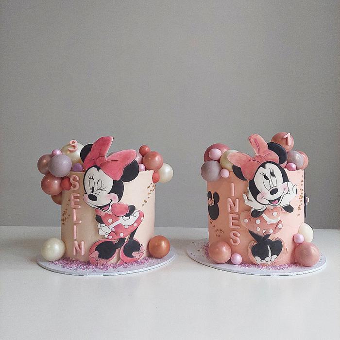 Hand painted  cake toppers 