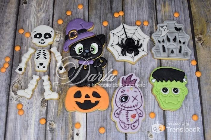 Halloween cookies