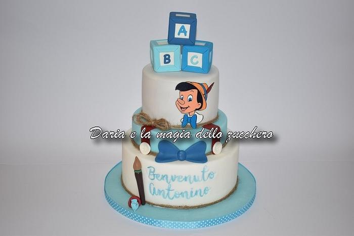 Pinocchio cake