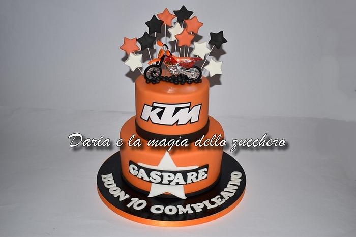 KTM cake
