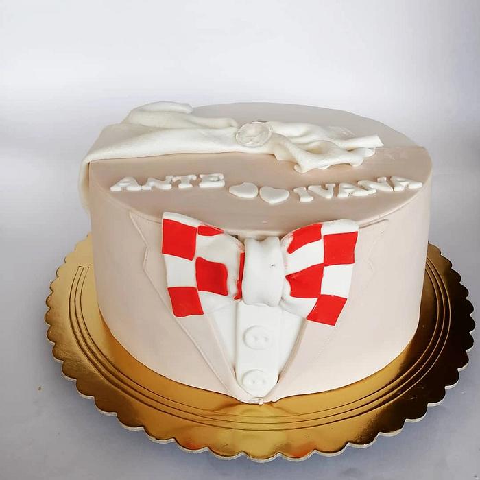 Double Wedding Cake 