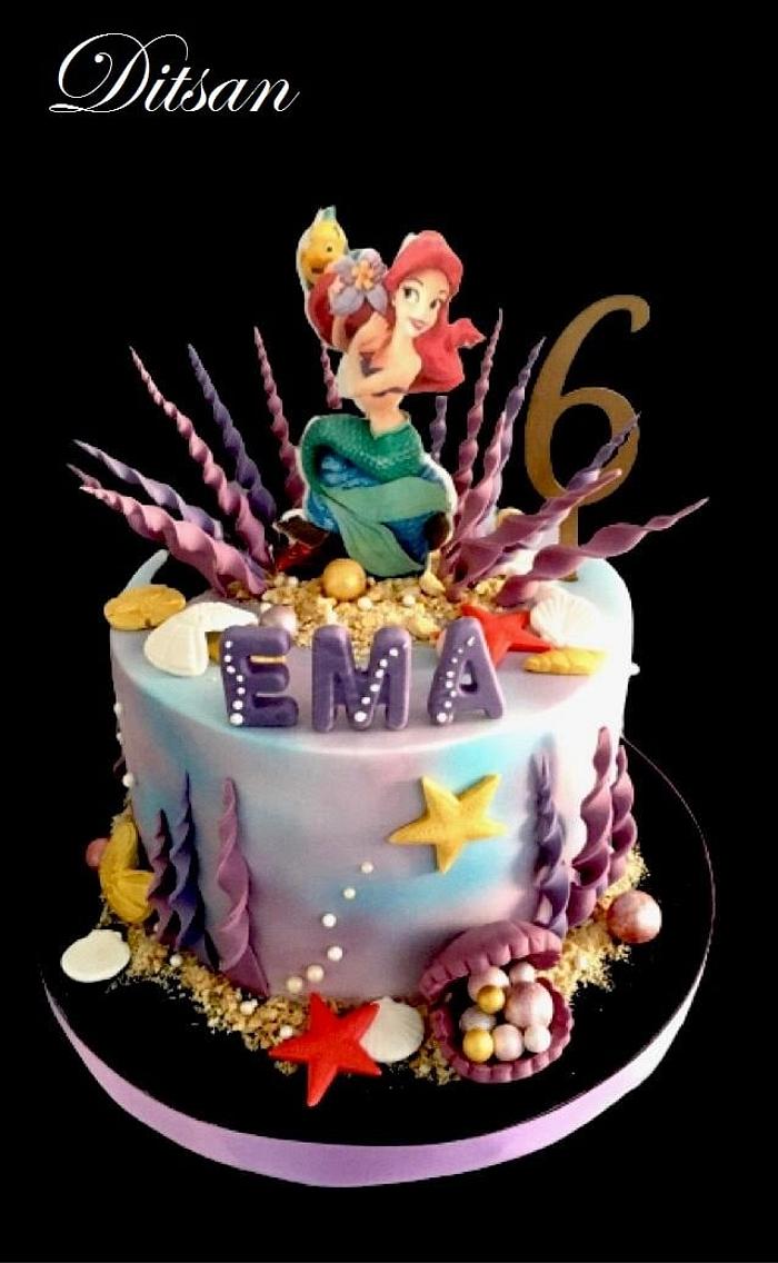 Ariel cake!