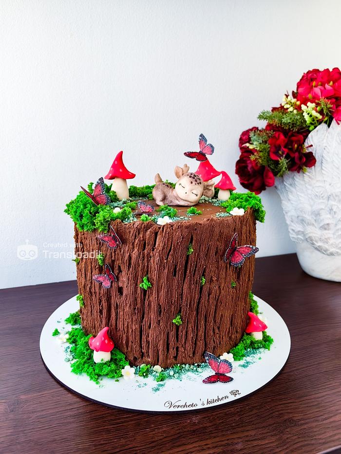 Forest cake