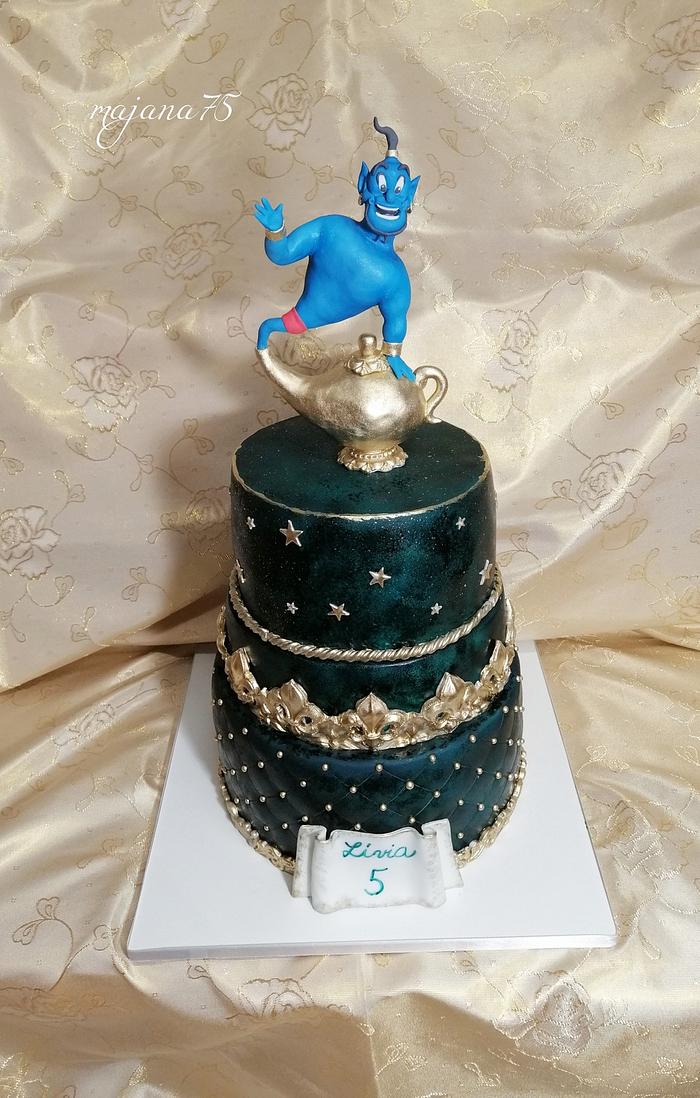 Aladin cake