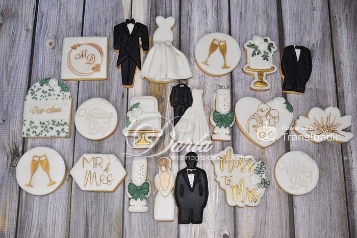 Wedding cookies