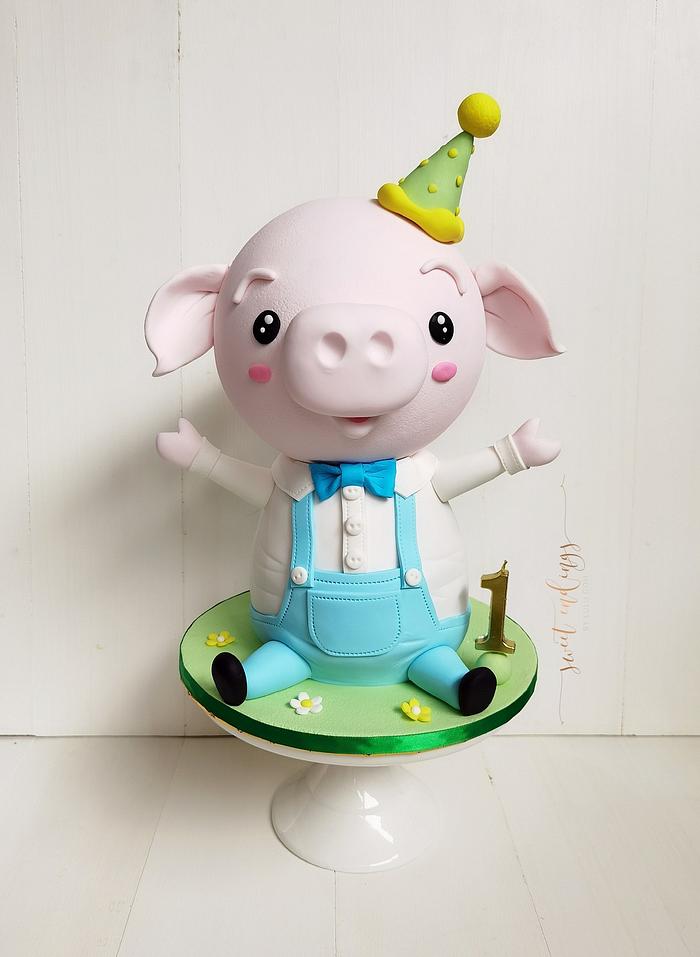 Little Piggy's 1st Birthday!