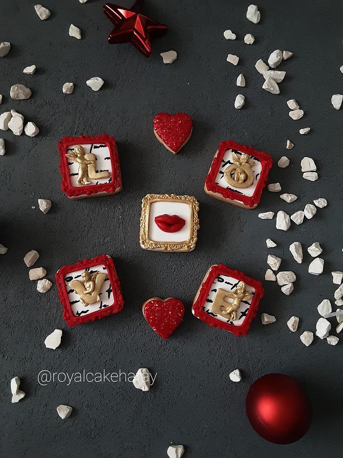 Valentine's day cookie 